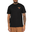 Camiseta DC Shoes MC Garage Preto-D461A0263- -3-
